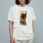 cunvasのちゃむちゃん オーガニックコットンTシャツ