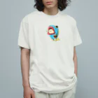 貞子やでのぎょっ！ オーガニックコットンTシャツ