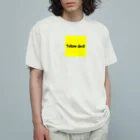 BLUE MINDのイエローデビル　Tシャツ オーガニックコットンTシャツ