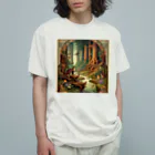 Aoyanicのccアールデコ２ Organic Cotton T-Shirt