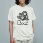 Boo!のBoo!(ケサランパサラン) Organic Cotton T-Shirt