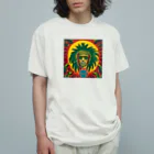 LuminaのSun and ReggaeMusic オーガニックコットンTシャツ