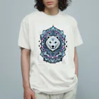 ZZRR12の氷の守護者、白熊の紋章 Organic Cotton T-Shirt