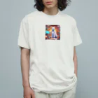 mentoreのフェリクス オーガニックコットンTシャツ