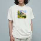 One_orderの大自然 Organic Cotton T-Shirt