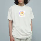 Miri Miriの私のポメラニアン Organic Cotton T-Shirt