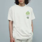 @youの気球乗りねこ オーガニックコットンTシャツ