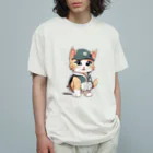 seeeeeの猫ゴルファー2 Organic Cotton T-Shirt