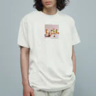 ai美女ショップのカラフルパフェ🍨 Organic Cotton T-Shirt