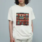 DISNの春の告白 オーガニックコットンTシャツ