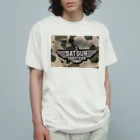 dj.ytkのカモ柄とバンダナ柄の大里軍公認Tシャツ オーガニックコットンTシャツ