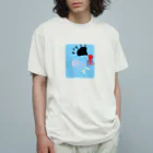 prosperity-1のたことクラゲ オーガニックコットンTシャツ