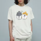 しぇるーののむっちり柴犬くん Organic Cotton T-Shirt