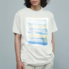 HANArtistの「KAZE」若きアーティストHANA作 オーガニックコットンTシャツ