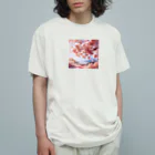 終わらない夢🌈の美しい桜🌸 Organic Cotton T-Shirt