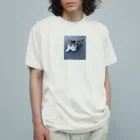 ながしっぽ from.さくらねこの家のながしっぼ typeN オーガニックコットンTシャツ