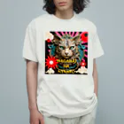 55kentanの吾輩は猫だんべな Organic Cotton T-Shirt