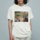 世界美術商店の2人の若い農夫 / Two Young Peasant Women オーガニックコットンTシャツ