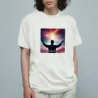 Neon_Johnの宇宙はファンタスティック！ Organic Cotton T-Shirt