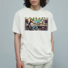 RoadieSoundGirlのローディーサウンドガール Organic Cotton T-Shirt