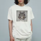 waterpandaの自然の鼓動 Organic Cotton T-Shirt