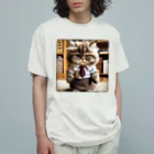 LISPの可愛い猫ちゃん04 Organic Cotton T-Shirt