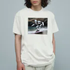 MEGROOVEのロボット30 Organic Cotton T-Shirt