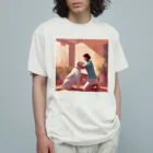 Mako Goodsの愛されるドギー オーガニックコットンTシャツ