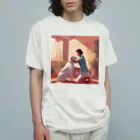 Mako Goodsの愛されるドギー Organic Cotton T-Shirt