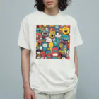 666のユーモアやポップなグッズ2 Organic Cotton T-Shirt