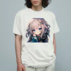 honoka_tの見つめる美少女 Organic Cotton T-Shirt