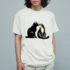 kyonyの愛の囁き オーガニックコットンTシャツ