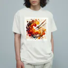 Simple Design Worksのイエベ秋 Organic Cotton T-Shirt