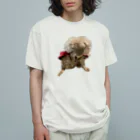 Ruice-Iceの犬　ガジガジ Organic Cotton T-Shirt