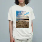 ARTPARTNERの夕方のディテール Organic Cotton T-Shirt