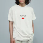 fiiikaの表情 Organic Cotton T-Shirt