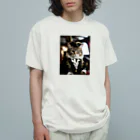 ZZRR12の海賊の支配者猫：海の覇者 Organic Cotton T-Shirt