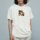 cray299の犬🐾2 オーガニックコットンTシャツ