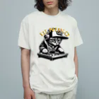 HIPHOPぬこ様のDJ.NUKO(DJ.ぬこ) オーガニックコットンTシャツ