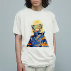 BLUE FORESTの未来視点 オーガニックコットンTシャツ