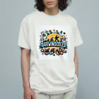 DarwinDoodlesのDarwinDoodles Organic Cotton T-Shirt