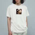 hitoshi_0212の強そうな龍 Organic Cotton T-Shirt