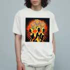 Giger_Styleの未来のくノ一 オーガニックコットンTシャツ