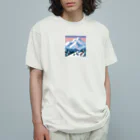 natori924のwinter sports Organic Cotton T-Shirt