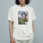 スパパン堂の白米とすいこ Organic Cotton T-Shirt