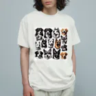 dogfulのかっこいい大型犬 Organic Cotton T-Shirt