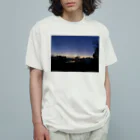 Sango23のブルーモーメント Organic Cotton T-Shirt