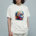 あんぽぴゅらーあーてぃすとのChild オーガニックコットンTシャツ