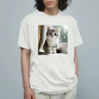 nico711のアメショちゃん Organic Cotton T-Shirt