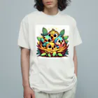 ラディアンス・ストアの元気な赤ちゃん鳥 Organic Cotton T-Shirt